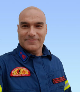 Read more about the article Βασίλειος Γιαννακούλιας Εθ. Πυροσβέστης