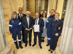 Read more about the article Βράβευση της Π.Ε.Ε.Π.Σ από την Ακαδημία Αθηνών!