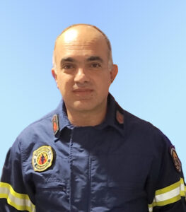 Read more about the article Χαράλαμπος Ζάχαρης Εθ. Πυροσβέστης
