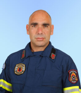 Read more about the article Γεράσιμος Ζουμπλιός Εθ. Πυροσβέστης