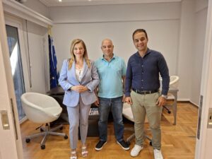 Read more about the article Συνάντηση με τη Βουλευτή Διονυσία-Θεοδώρα Αυγερινοπούλουμε τη Βουλευτή Διονυσία-Θεοδώρα Αυγερινοπούλου